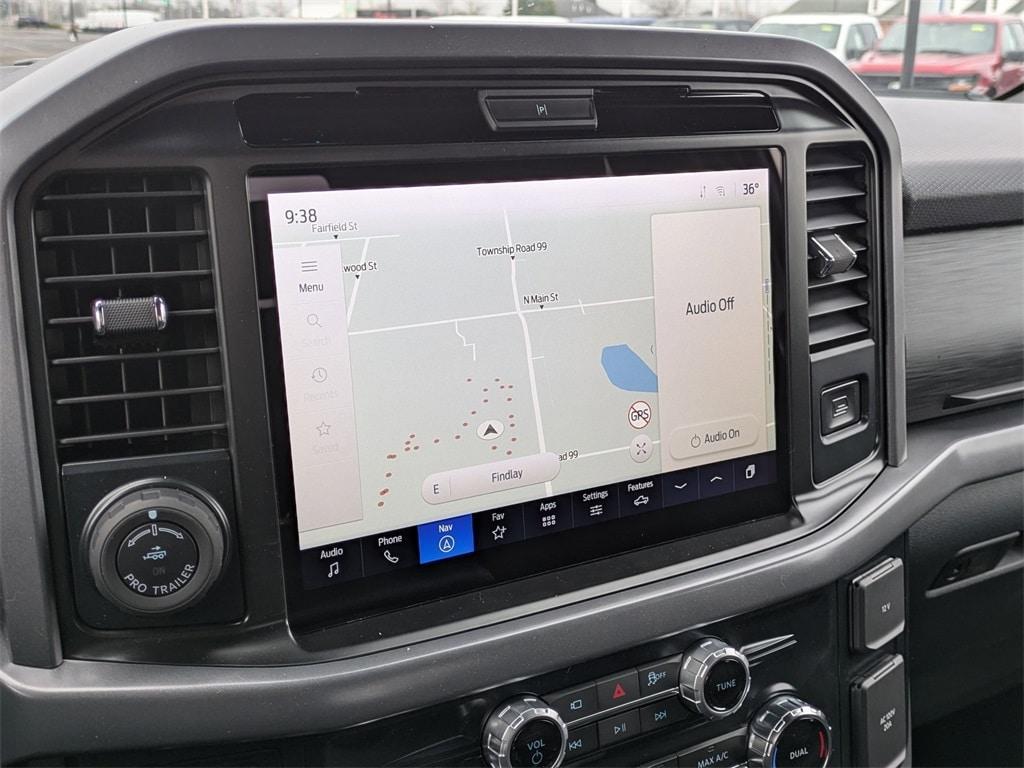 new 2025 Ford F-150 car, priced at $56,393