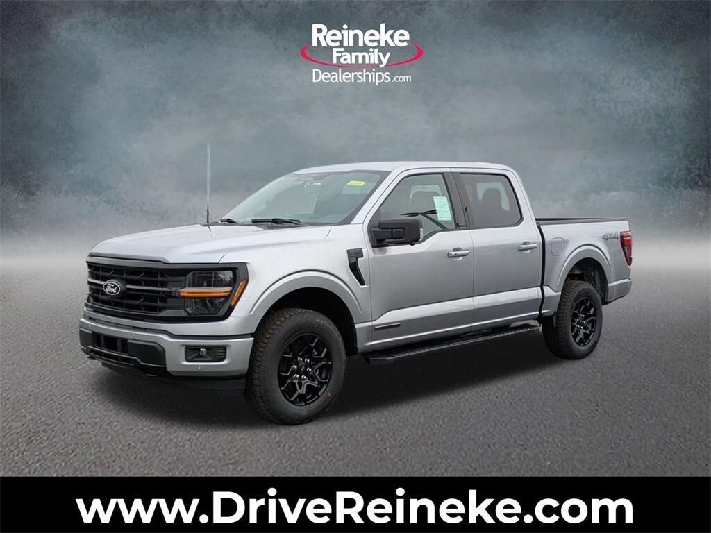 new 2025 Ford F-150 car, priced at $56,393