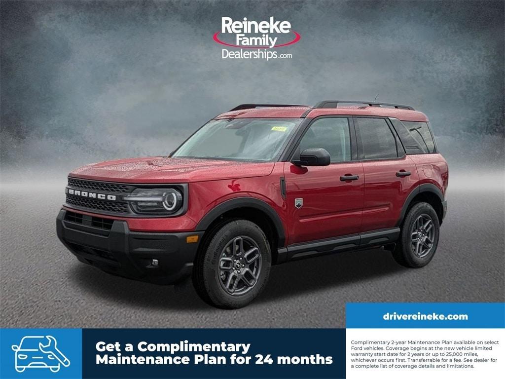 new 2025 Ford Bronco Sport car, priced at $31,694