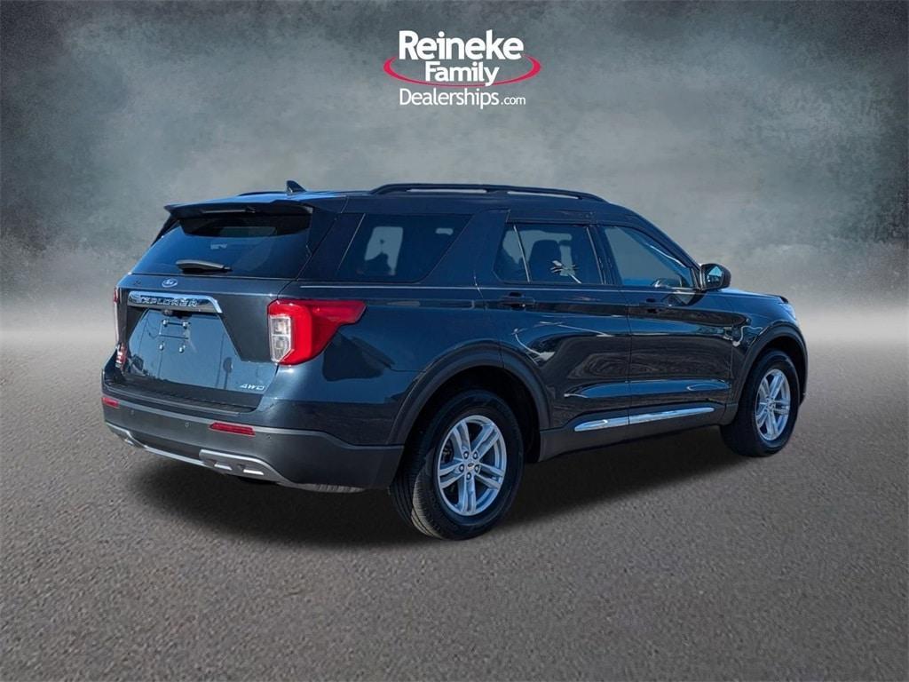used 2023 Ford Explorer car, priced at $32,998