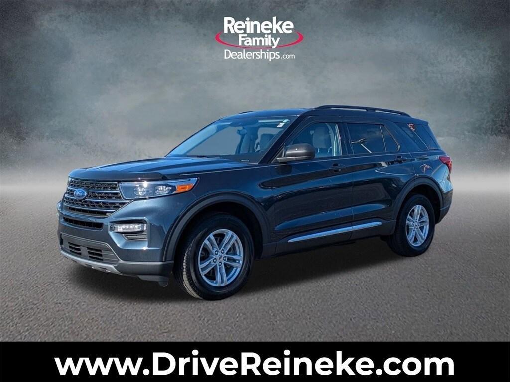 used 2023 Ford Explorer car, priced at $32,998