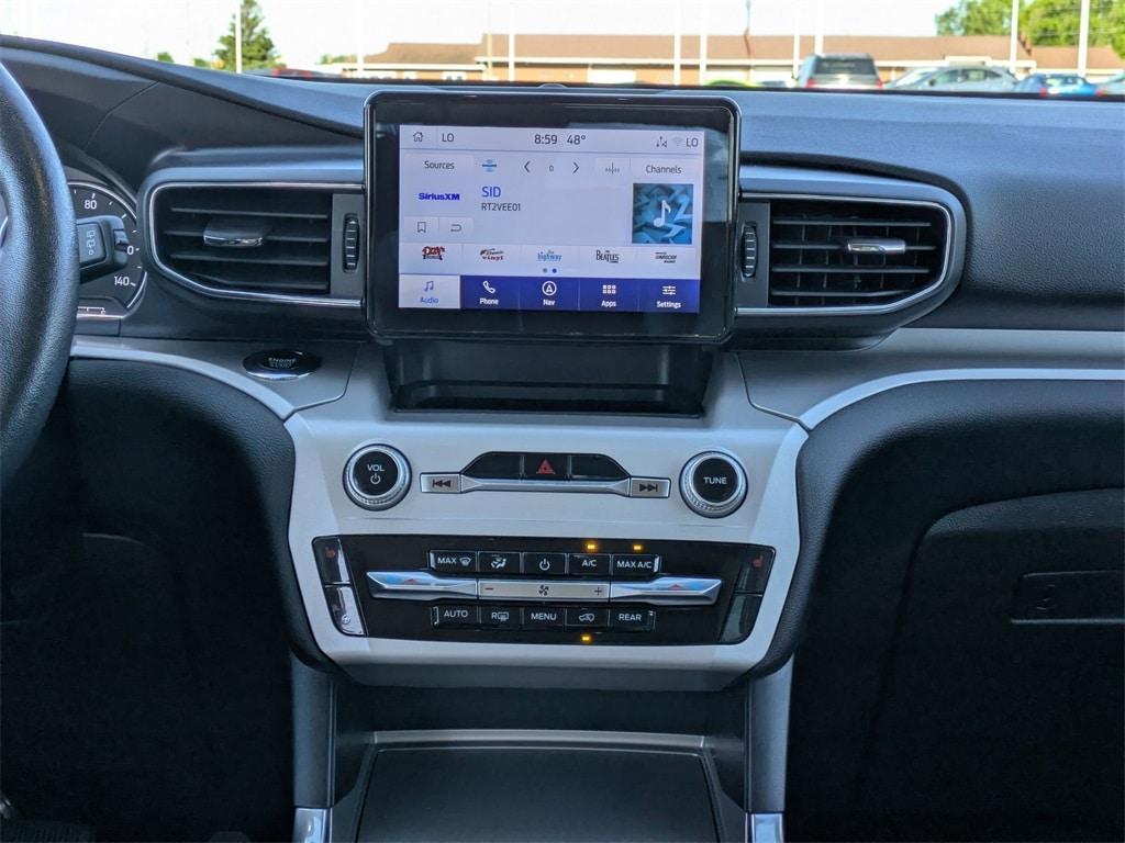 used 2023 Ford Explorer car, priced at $32,998