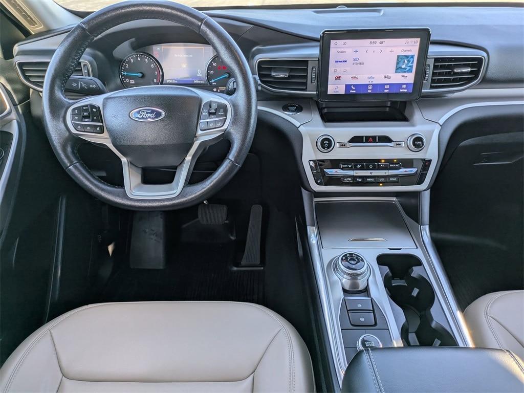 used 2023 Ford Explorer car, priced at $32,998