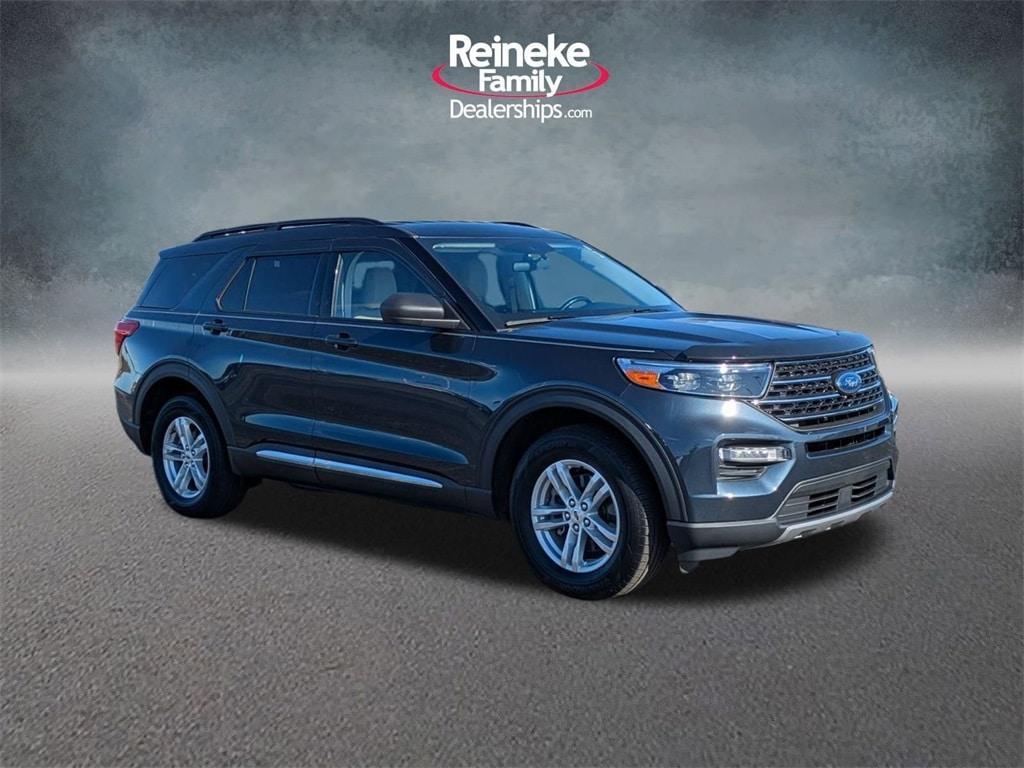 used 2023 Ford Explorer car, priced at $32,998