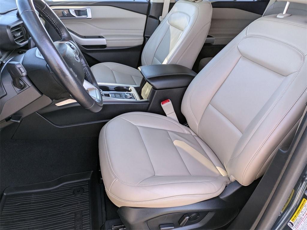 used 2023 Ford Explorer car, priced at $32,998