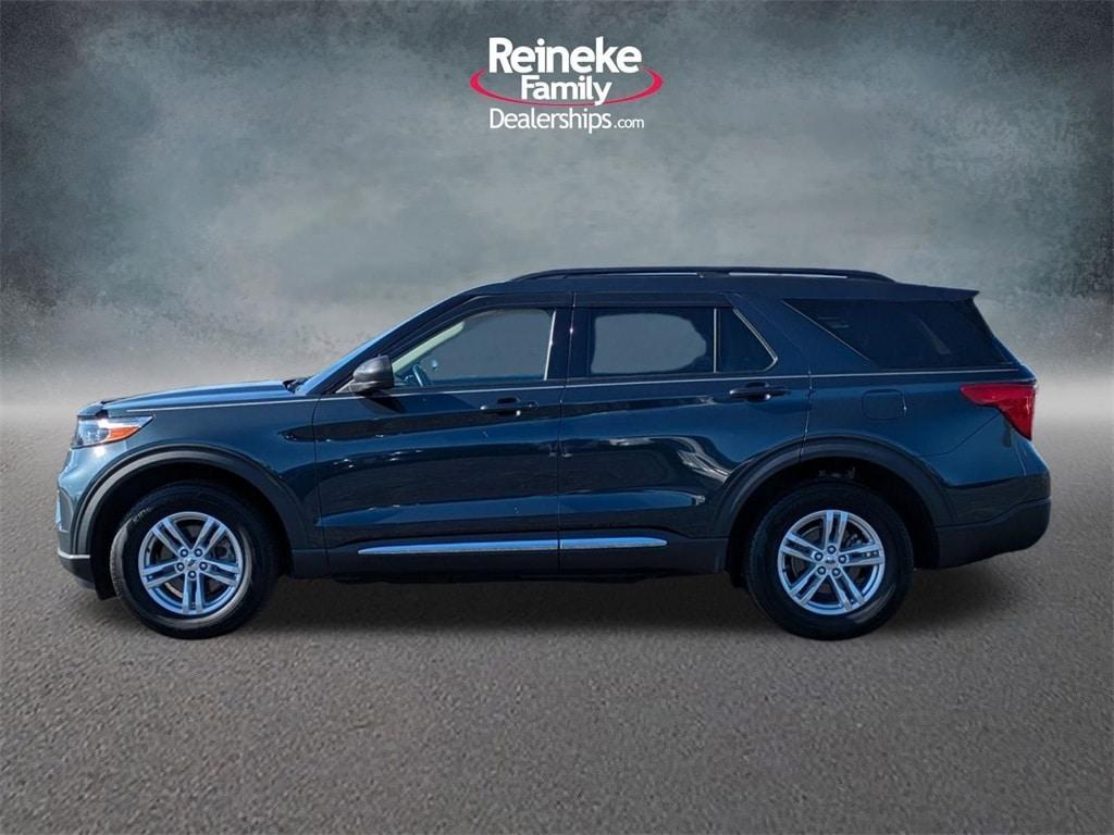 used 2023 Ford Explorer car, priced at $32,998