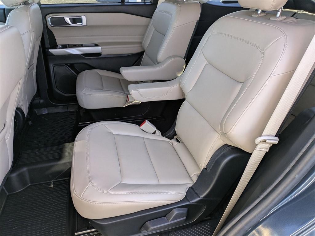 used 2023 Ford Explorer car, priced at $32,998