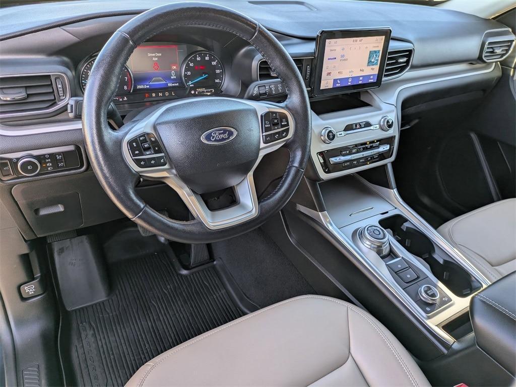 used 2023 Ford Explorer car, priced at $32,998