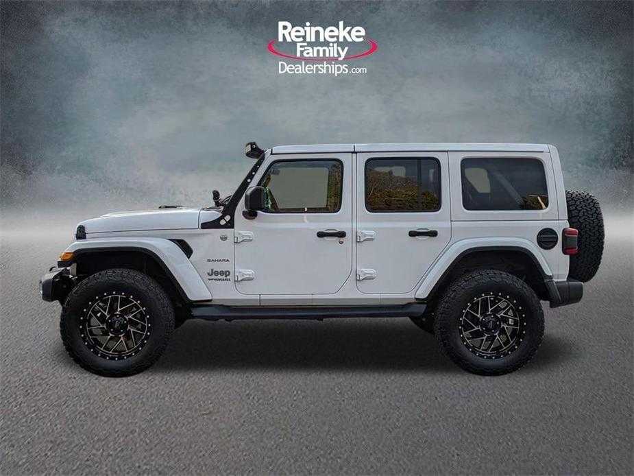 used 2018 Jeep Wrangler Unlimited car, priced at $31,347