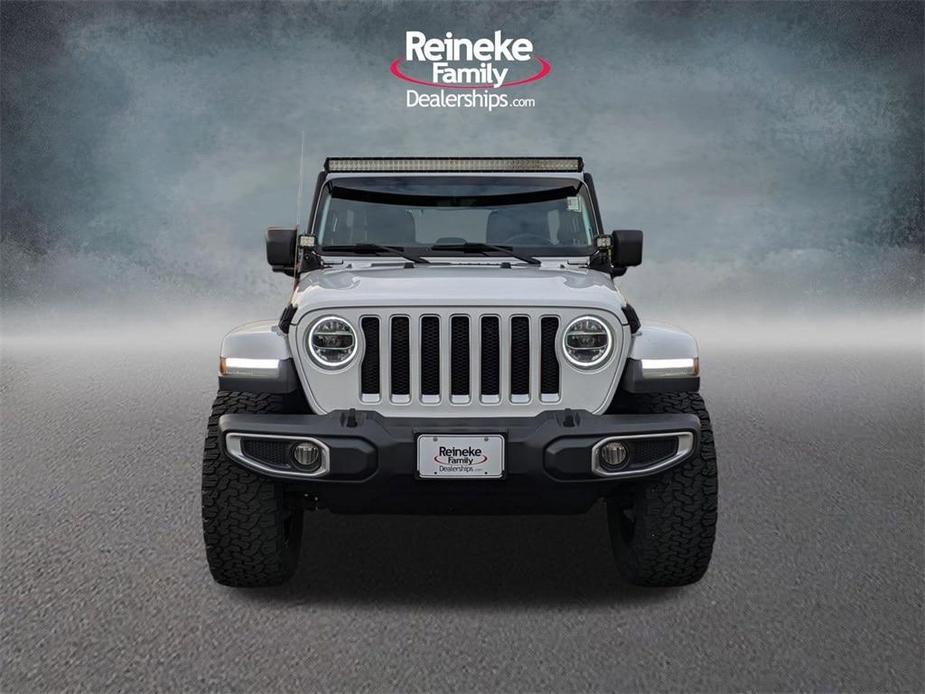 used 2018 Jeep Wrangler Unlimited car, priced at $31,347