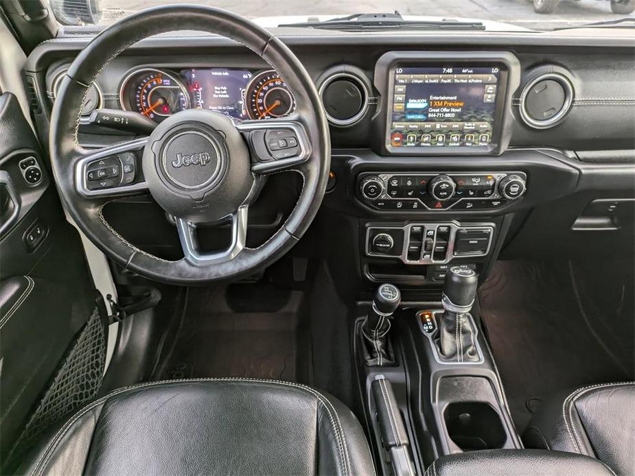 used 2018 Jeep Wrangler Unlimited car, priced at $31,347