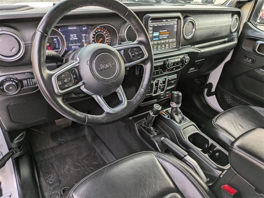 used 2018 Jeep Wrangler Unlimited car, priced at $31,347