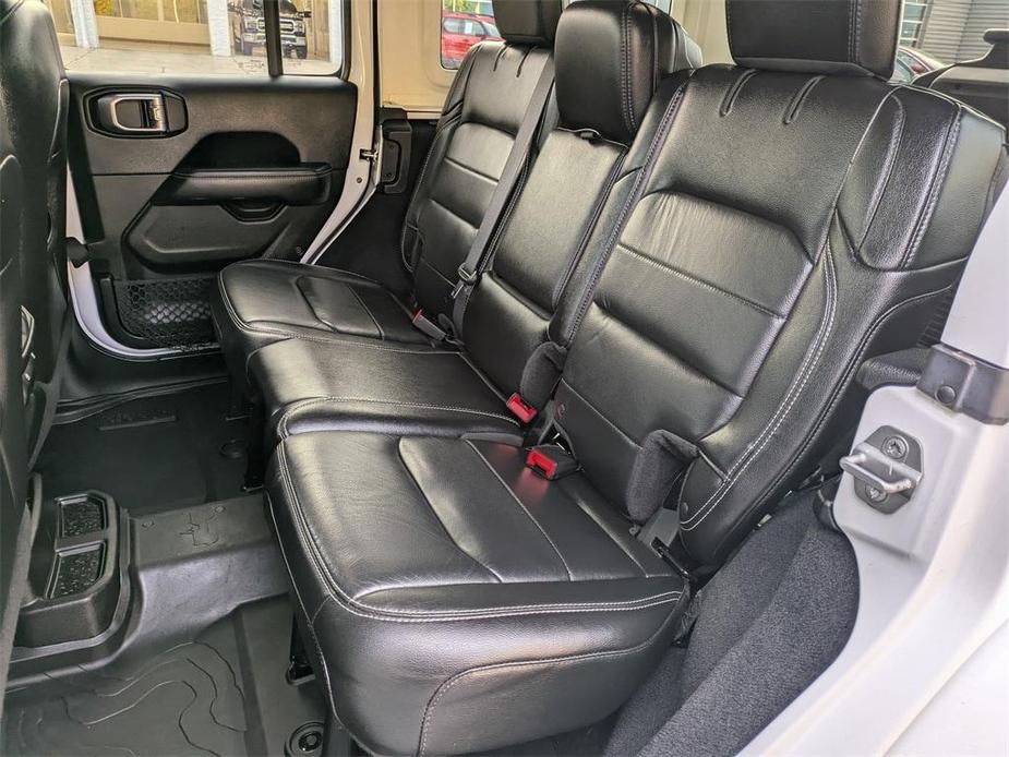 used 2018 Jeep Wrangler Unlimited car, priced at $31,347