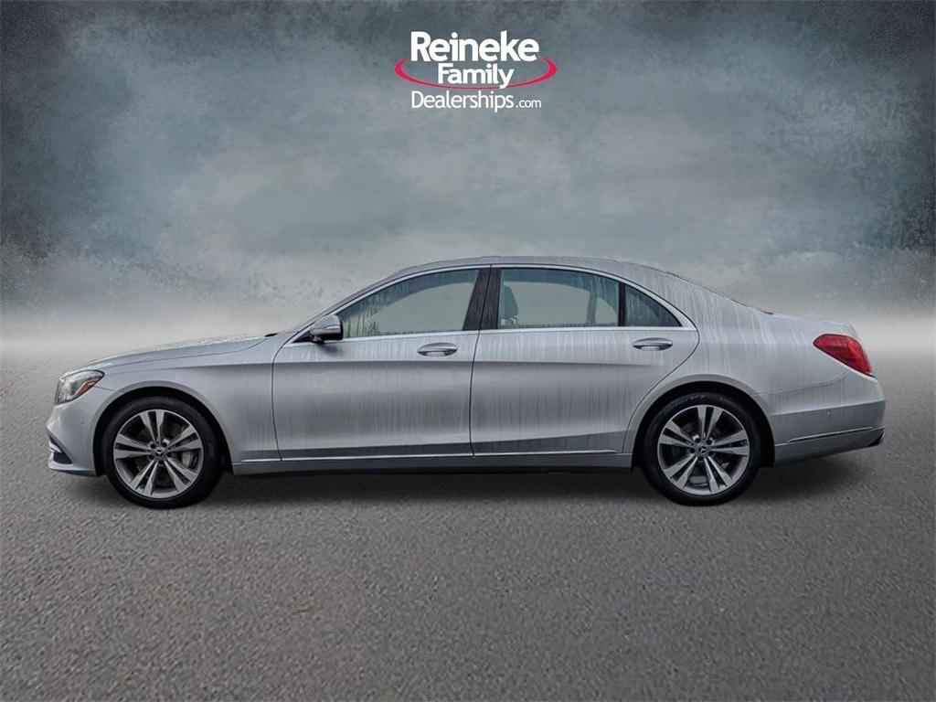 used 2020 Mercedes-Benz S-Class car, priced at $36,899