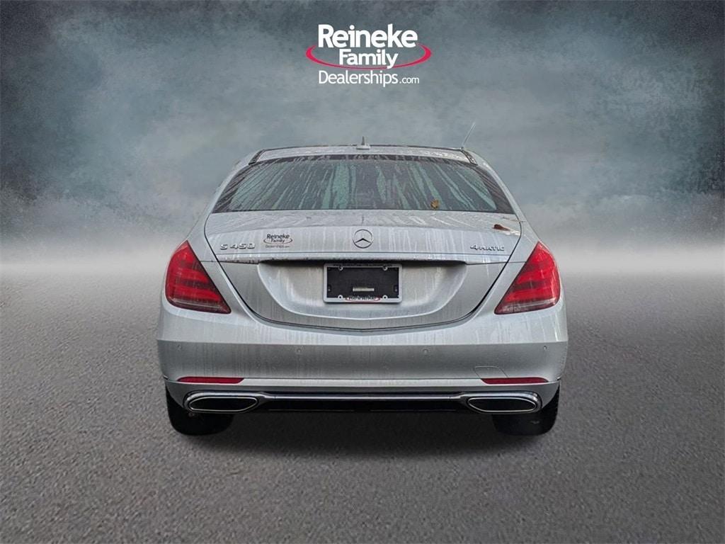 used 2020 Mercedes-Benz S-Class car, priced at $36,899