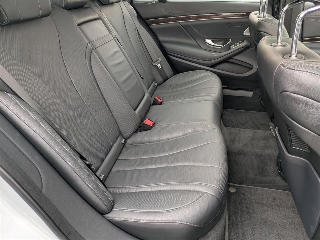used 2020 Mercedes-Benz S-Class car, priced at $36,899