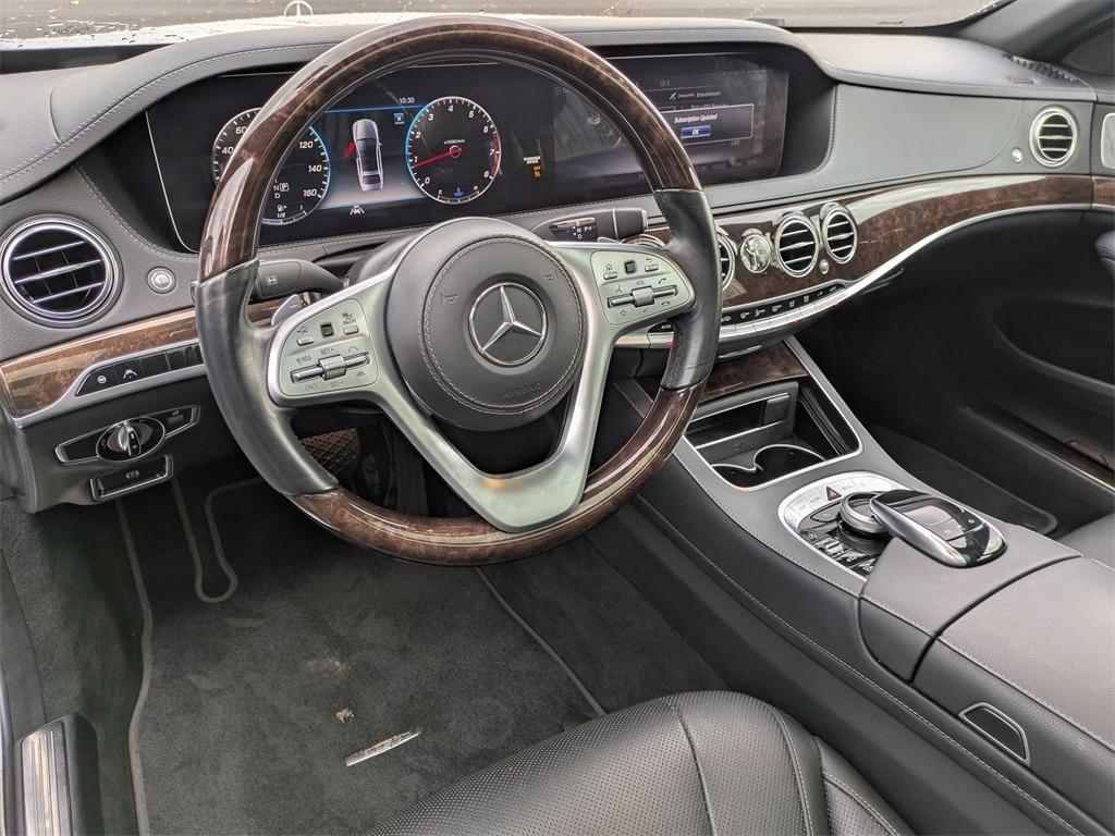 used 2020 Mercedes-Benz S-Class car, priced at $36,899