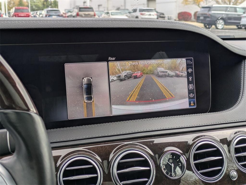 used 2020 Mercedes-Benz S-Class car, priced at $36,899