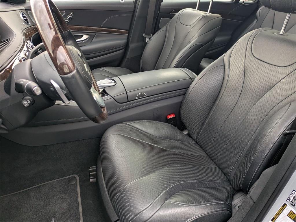 used 2020 Mercedes-Benz S-Class car, priced at $36,899