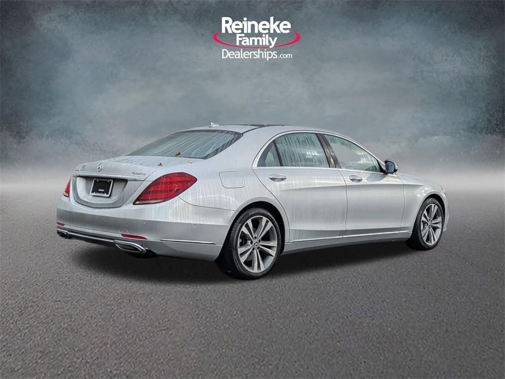 used 2020 Mercedes-Benz S-Class car, priced at $36,899