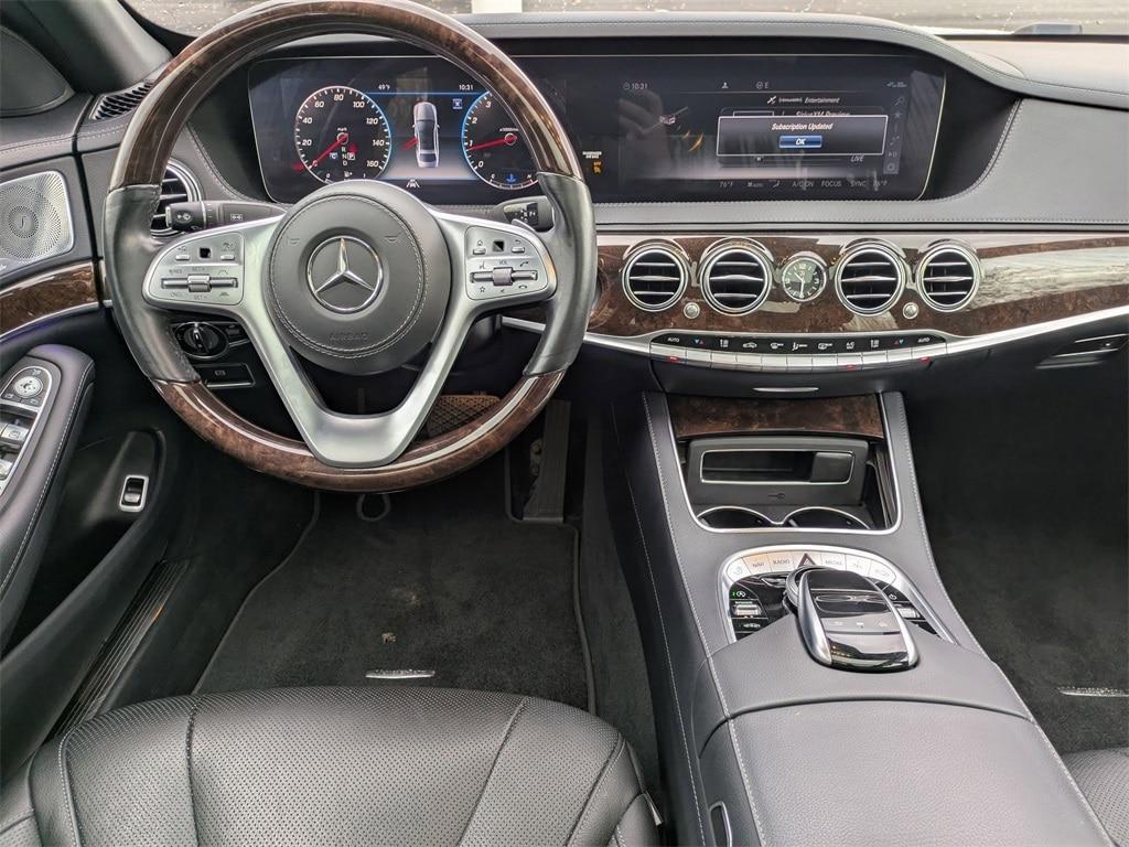 used 2020 Mercedes-Benz S-Class car, priced at $36,899