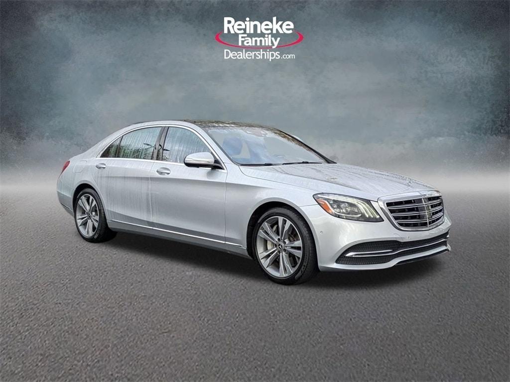 used 2020 Mercedes-Benz S-Class car, priced at $36,899