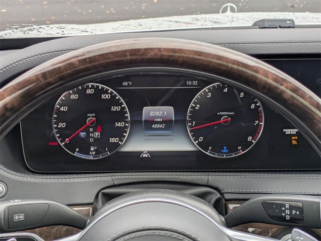 used 2020 Mercedes-Benz S-Class car, priced at $36,899