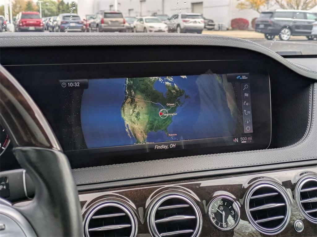 used 2020 Mercedes-Benz S-Class car, priced at $36,899