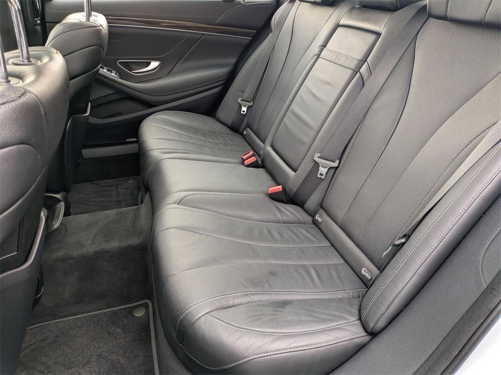 used 2020 Mercedes-Benz S-Class car, priced at $36,899