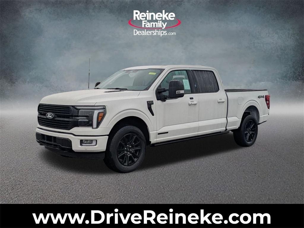 new 2025 Ford F-150 car, priced at $77,011