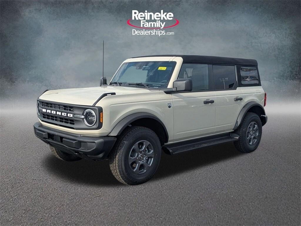 new 2025 Ford Bronco car, priced at $43,298