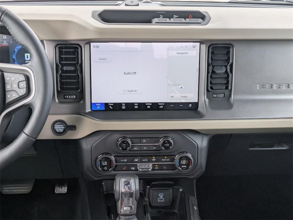 new 2025 Ford Bronco car, priced at $43,298