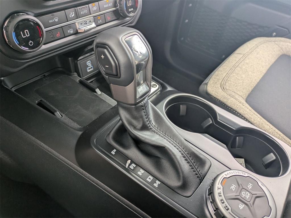 new 2025 Ford Bronco car, priced at $43,298
