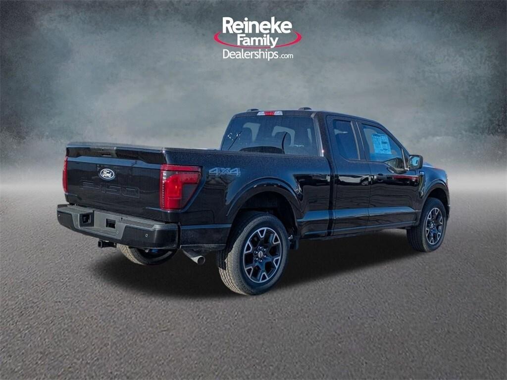 new 2025 Ford F-150 car, priced at $45,756