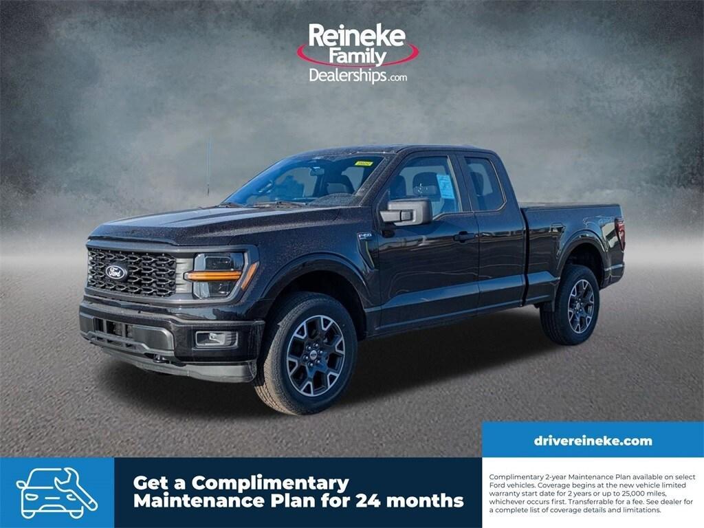 new 2025 Ford F-150 car, priced at $45,756