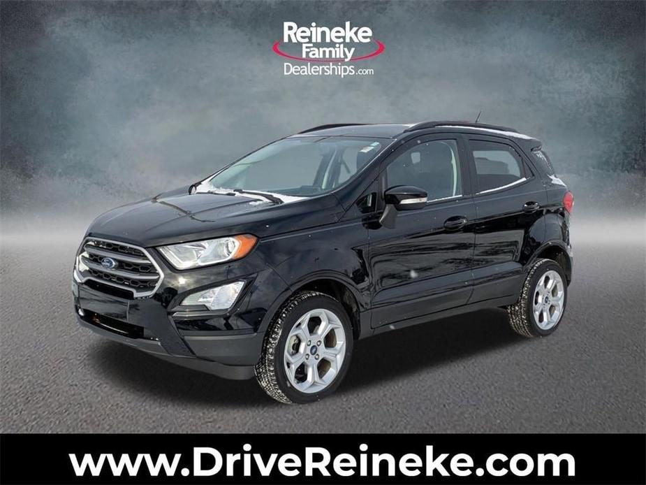 used 2021 Ford EcoSport car, priced at $18,592