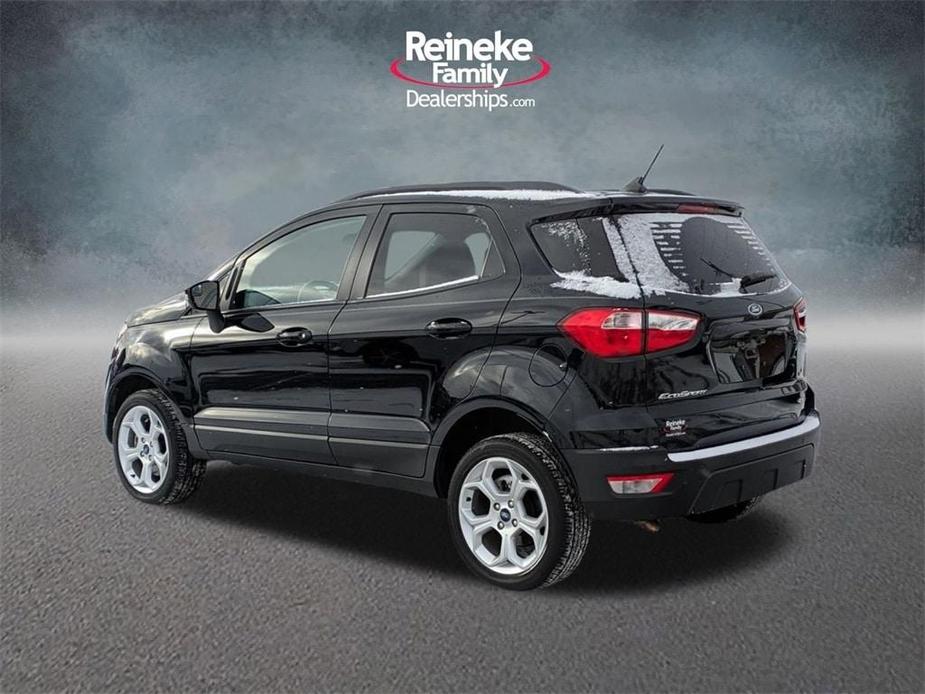 used 2021 Ford EcoSport car, priced at $18,592