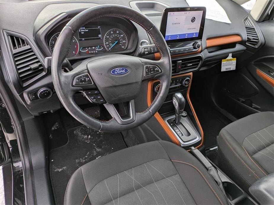 used 2021 Ford EcoSport car, priced at $18,592