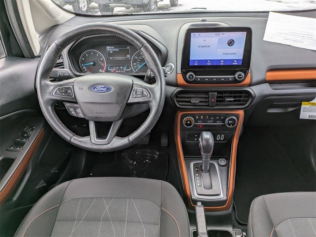 used 2021 Ford EcoSport car, priced at $18,592