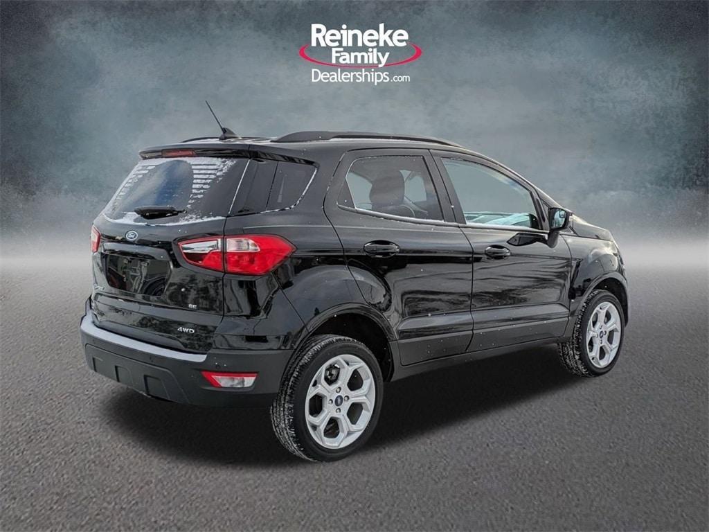 used 2021 Ford EcoSport car, priced at $18,592