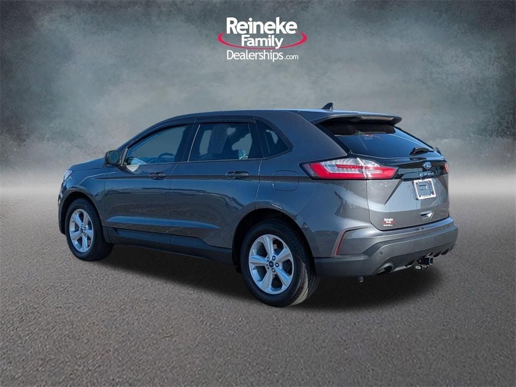 used 2021 Ford Edge car, priced at $19,433
