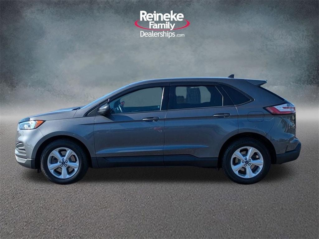 used 2021 Ford Edge car, priced at $19,433
