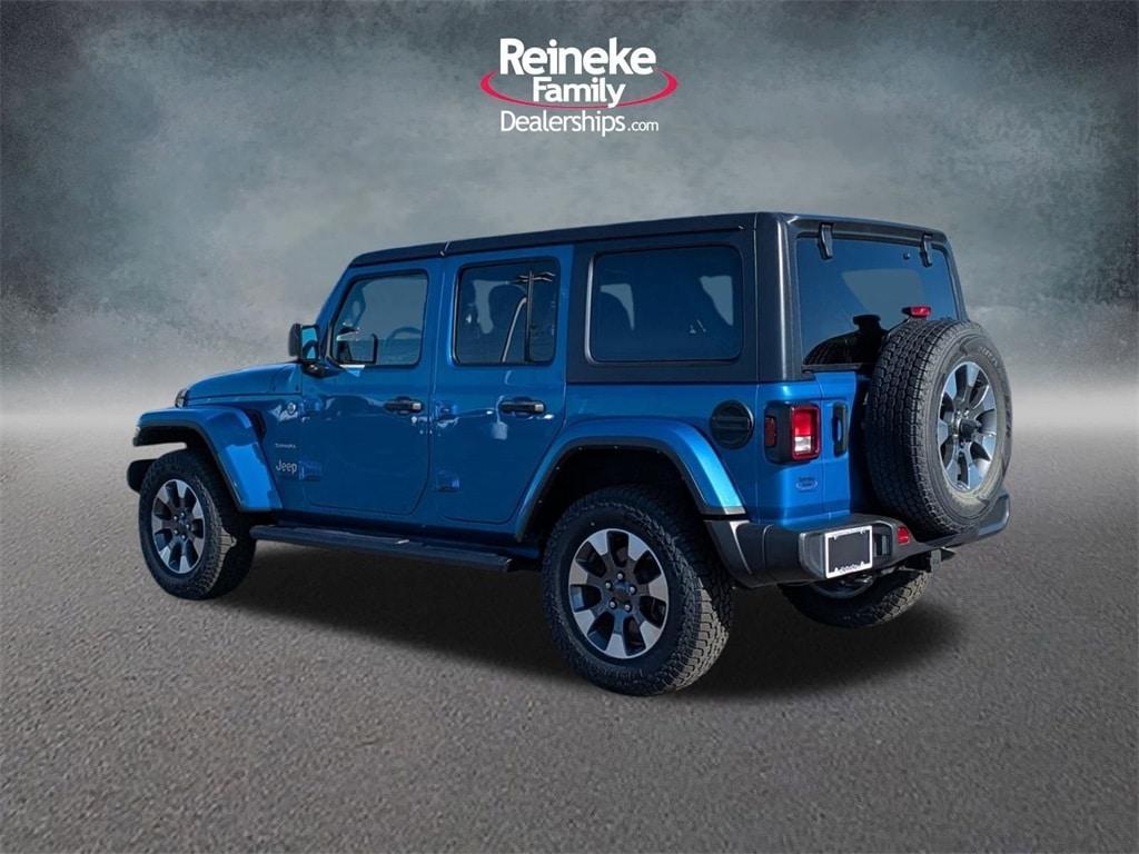 used 2022 Jeep Wrangler Unlimited car, priced at $31,985