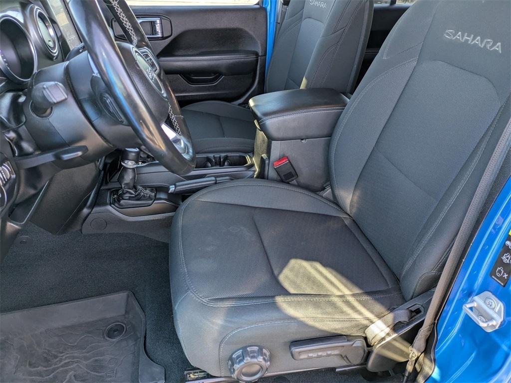 used 2022 Jeep Wrangler Unlimited car, priced at $31,985
