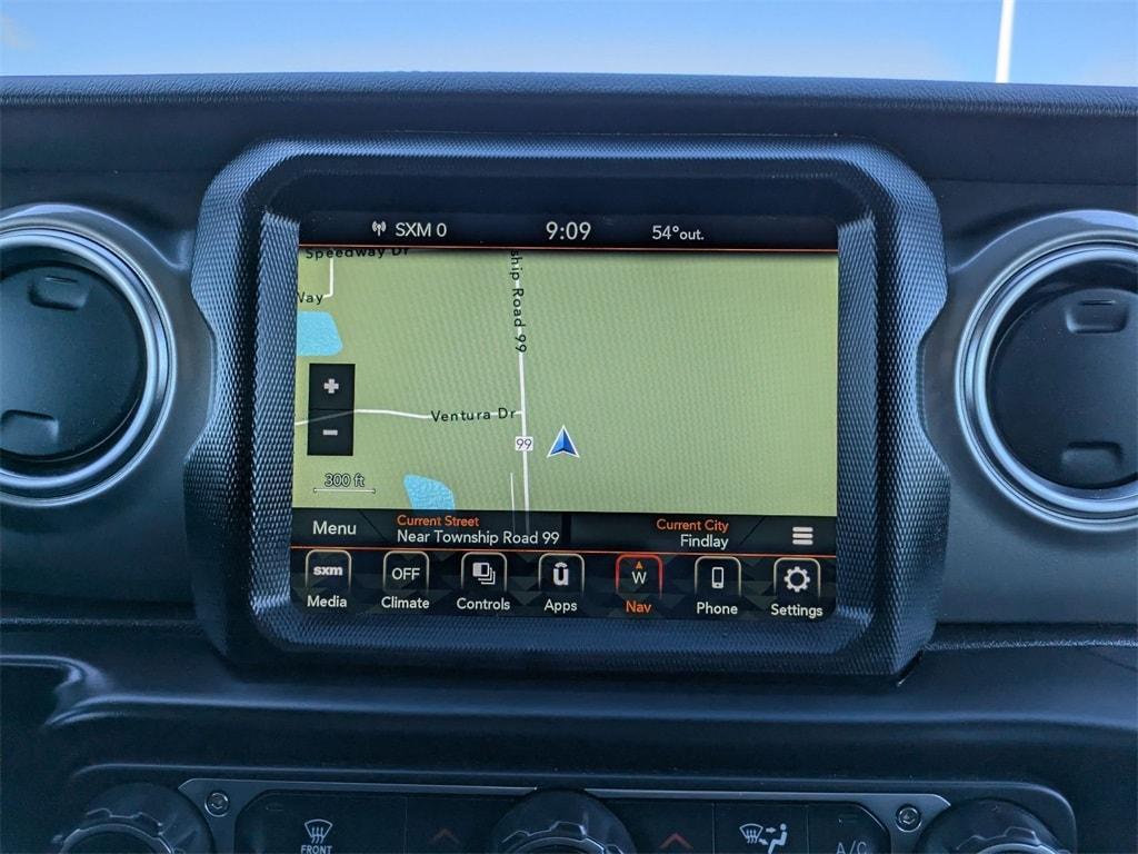 used 2022 Jeep Wrangler Unlimited car, priced at $30,998