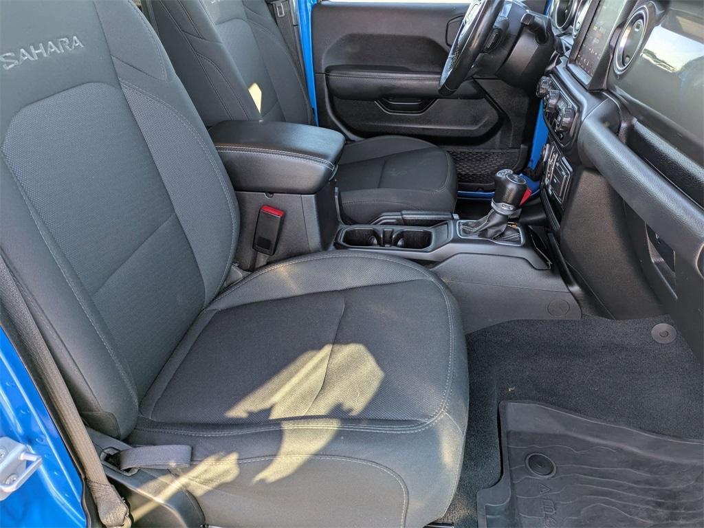 used 2022 Jeep Wrangler Unlimited car, priced at $31,985
