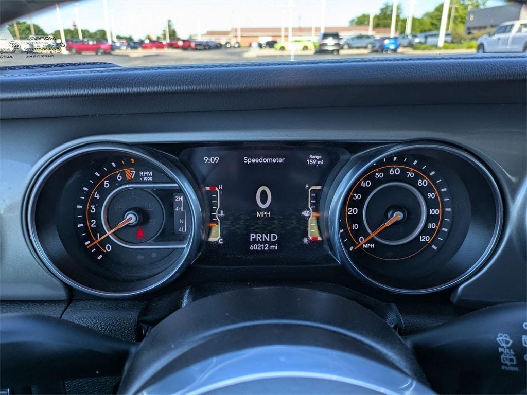 used 2022 Jeep Wrangler Unlimited car, priced at $31,985