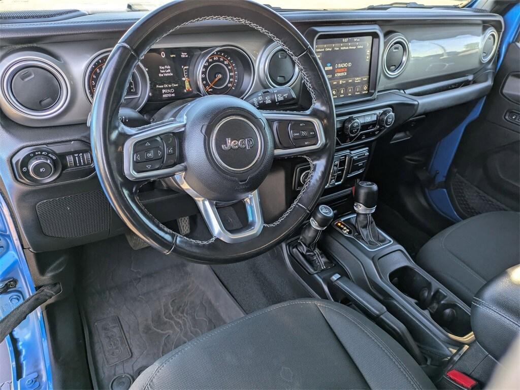 used 2022 Jeep Wrangler Unlimited car, priced at $31,985
