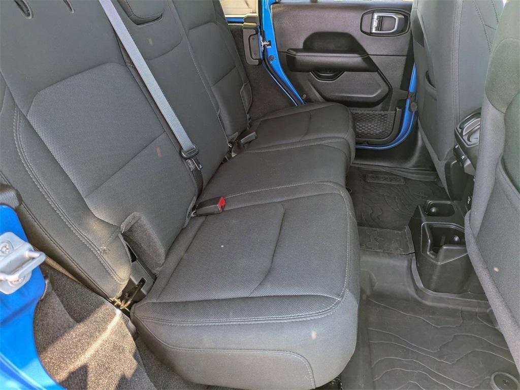 used 2022 Jeep Wrangler Unlimited car, priced at $31,985