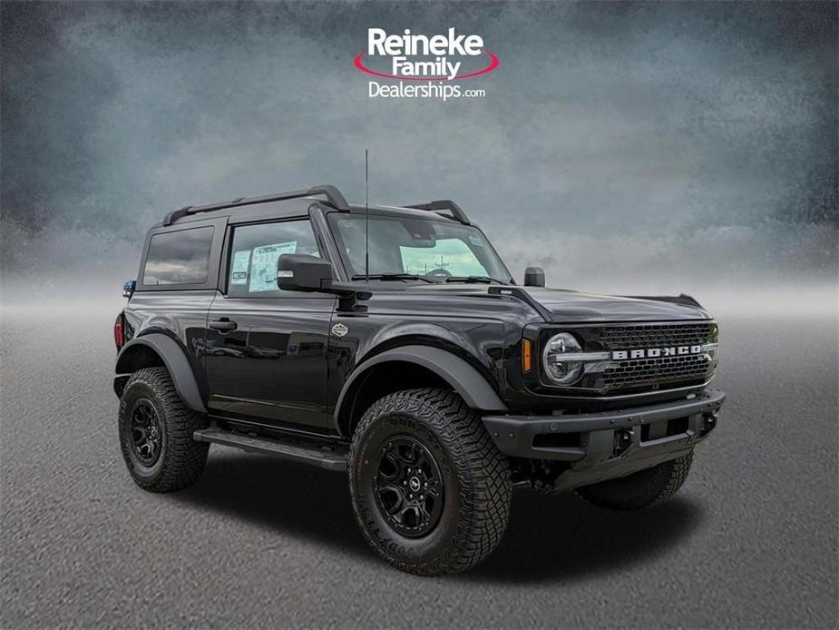 new 2024 Ford Bronco car, priced at $66,590